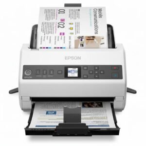 Epson DS-730N High-Speed Network Color Document Scanner with 100-Sheet ADF and Duplex Scanning