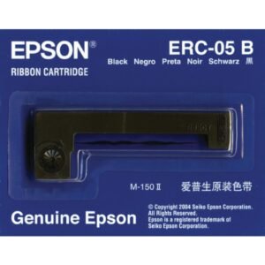 Epson ERC-05B Original Black POS Printer Ribbon for Dot Matrix Receipt Printers (C43S015352)