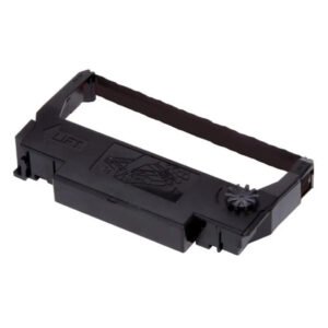 Epson ERC-38 Black Ink Ribbon Cartridge for TM-U200, TM-U220, and TM-U300 Receipt Printers