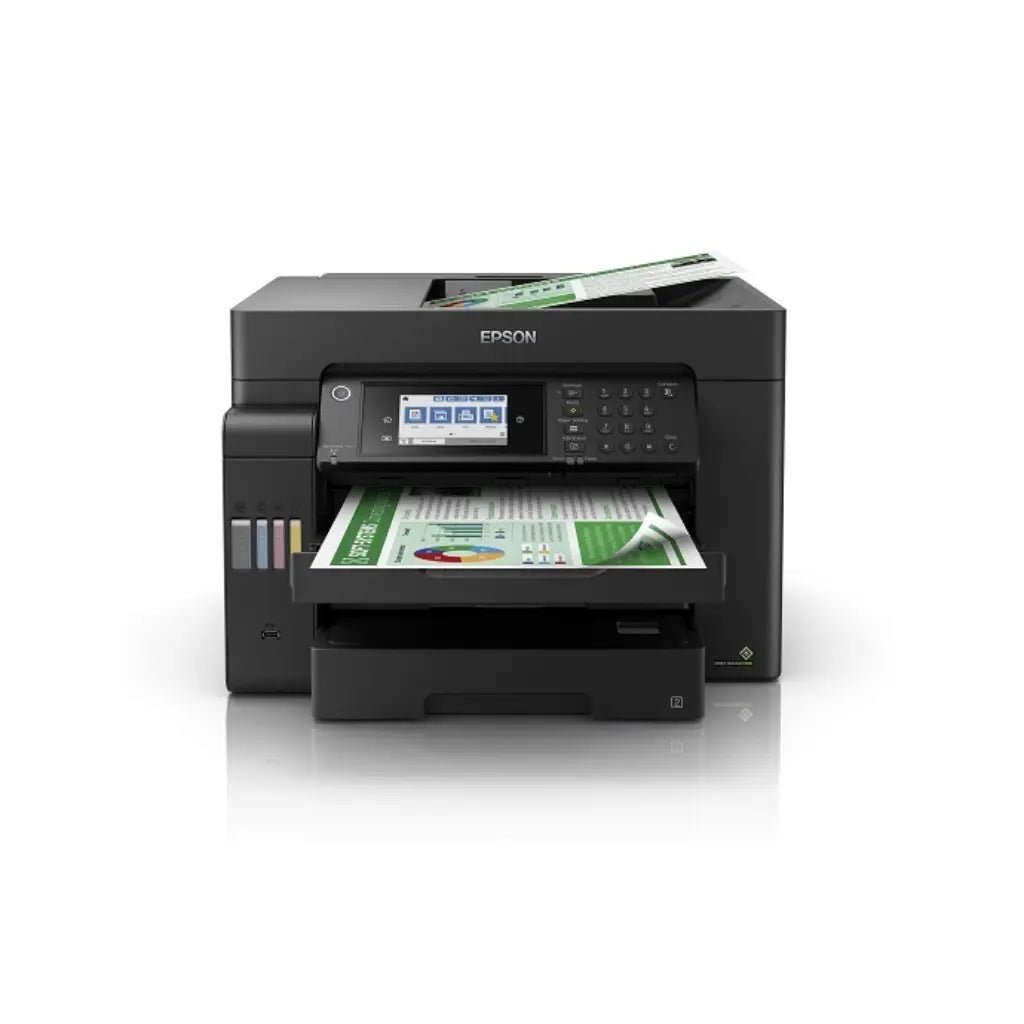 Epson EcoTank L15150 A3 Wireless Color All-in-One Ink Tank Printer with Automatic Duplex Printing and ADF