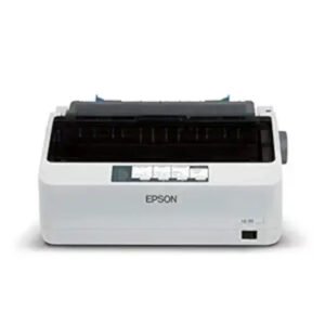 Epson LQ-310 24-Pin High-Speed Narrow Carriage Dot Matrix Printer with USB, Serial, and Parallel Connectivity