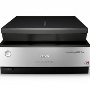 Epson Perfection V850 Pro Professional Flatbed Photo and Film Scanner with 6400 DPI Resolution