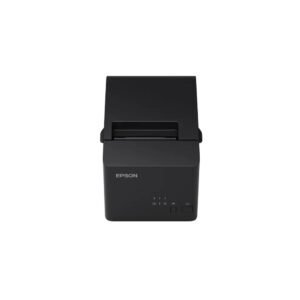 Epson TM-T82X Thermal Receipt Printer - LAN Interface, Auto Cutter, Compact POS Design