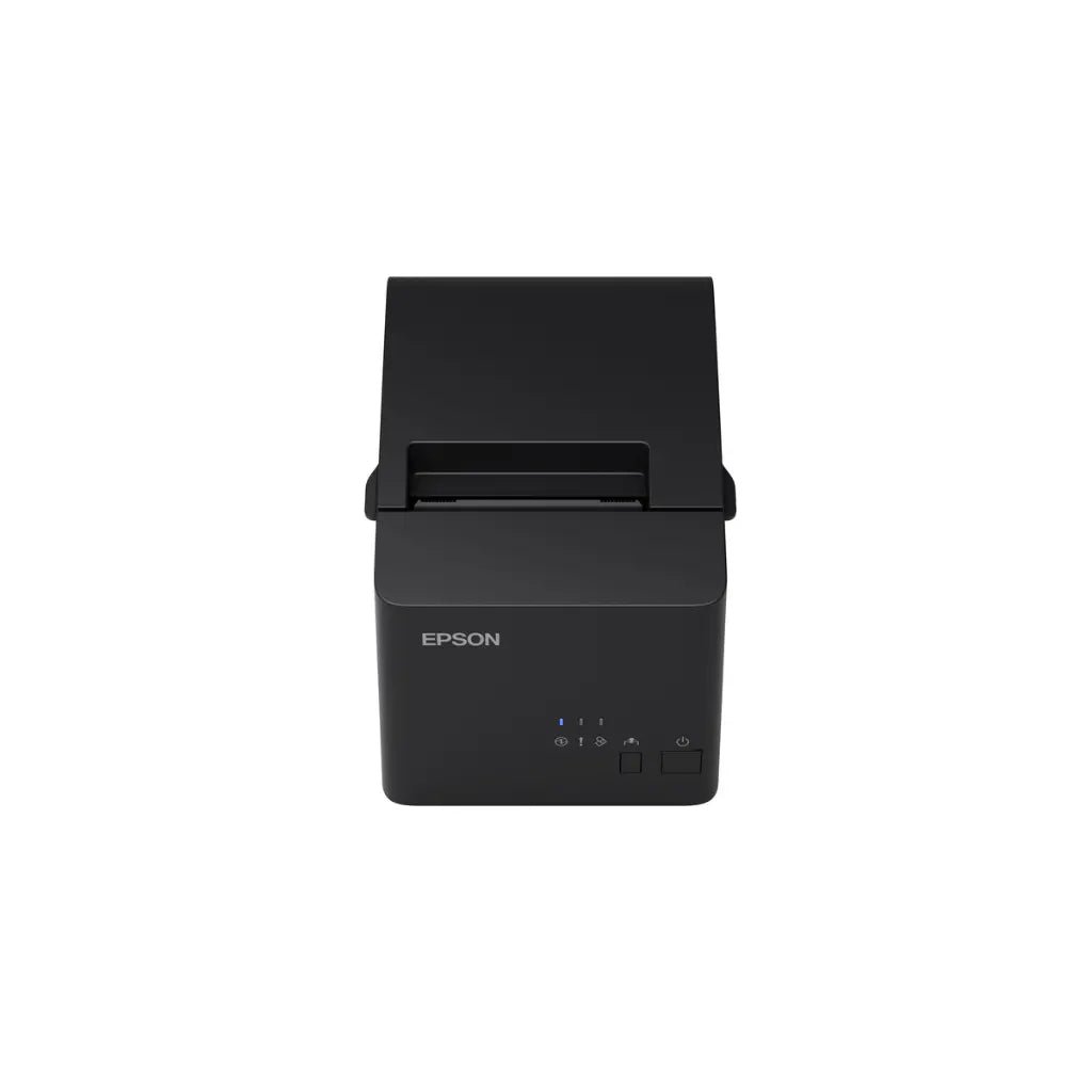 Epson TM-T82X Thermal Receipt Printer - LAN Interface, Auto Cutter, Compact POS Design