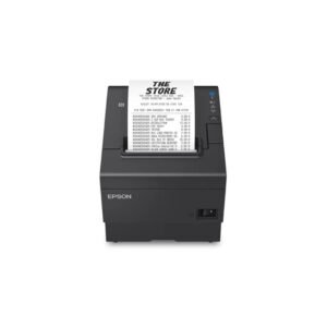 Epson TM-T88VII Thermal POS Receipt Printer with USB and Ethernet Connectivity