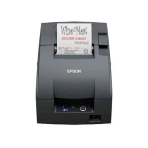 Epson TM-U220IID-502 Impact Dot Matrix Receipt POS Printer with Manual Cutter
