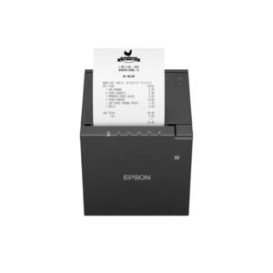 Epson TM-m30III Thermal Receipt POS Printer, USB and LAN Connectivity, Model C31CK50401