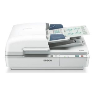 Epson WorkForce DS-6500 High-Speed Flatbed Document Scanner with Automatic Duplex ADF