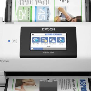 Epson WorkForce DS-790WN Wireless Network Colour Document Scanner - High-Speed Duplex Desktop Scanner
