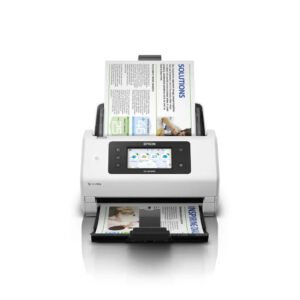 Epson WorkForce DS-900WN High-Speed A4 Duplex Sheet-fed Document Scanner with Wireless Networking