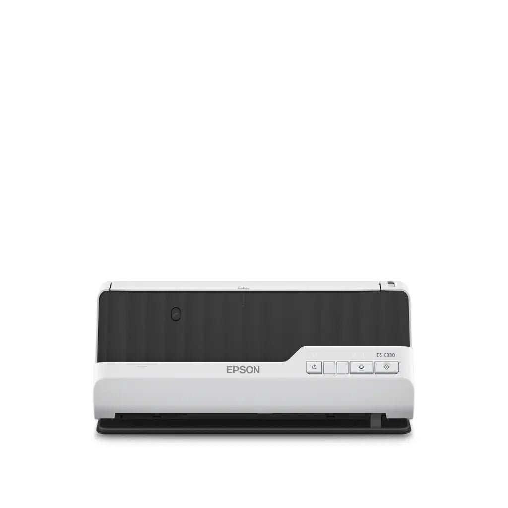 Epson WorkForce DS-C330 Ultra-Compact A4 Sheet-fed Document Scanner - High-Speed Professional Desktop Scanner