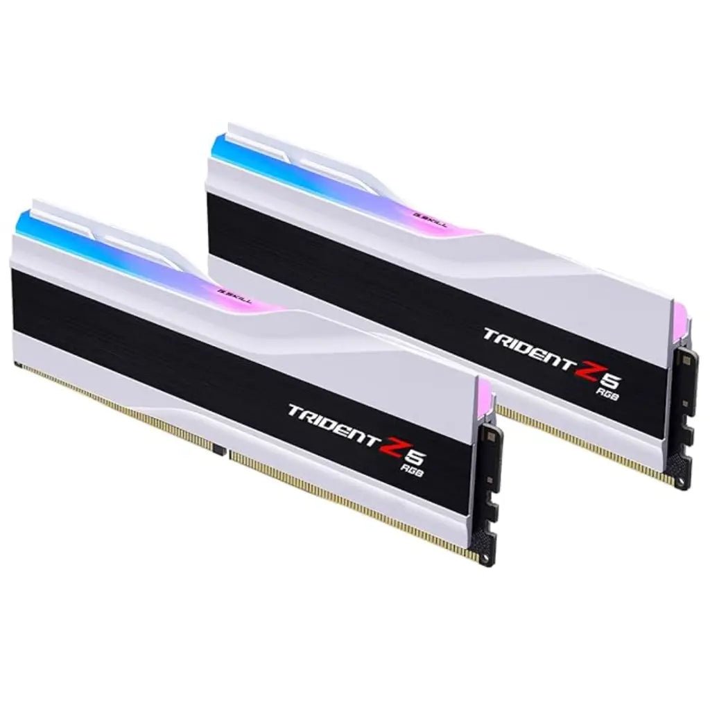 G.Skill Trident Z5 RGB 64GB (2x32GB) DDR5 6000MHz CL30 Desktop Gaming Memory Kit