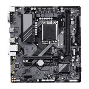 Gigabyte B760M D2H Intel B760 LGA1700 DDR5 Micro-ATX Motherboard for 12th/13th/14th Gen Intel Core Processors