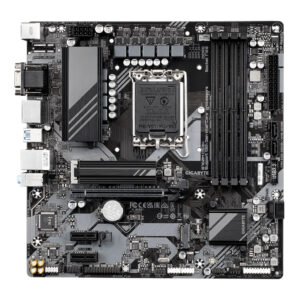 Gigabyte B760M DS3H Intel B760 LGA1700 DDR4 Micro-ATX Motherboard for 12th/13th/14th Gen Intel Core Processors