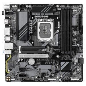 Gigabyte B760M DS3H WIFI6E GEN5 Intel B760 LGA1700 DDR5 Micro-ATX Motherboard for 12th/13th/14th Gen Intel Core Processors