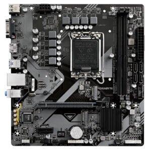 Gigabyte B760M H Intel B760 LGA1700 DDR5 Micro-ATX Motherboard for 12th/13th/14th Gen Intel Core Processors