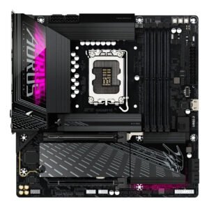 Gigabyte B860M AORUS PRO WiFi7 Intel B860 LGA1851 DDR5 Micro-ATX Motherboard for Intel Core Processors