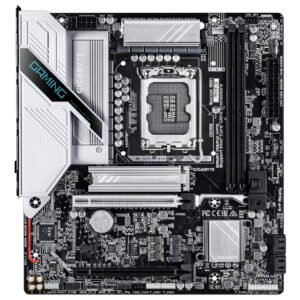 Gigabyte B860M Gaming WiFi 6 Intel LGA1851 DDR5 Micro-ATX Motherboard - High Performance Gaming Edition