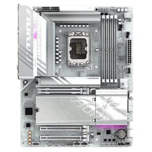 Gigabyte B860 AORUS ELITE WIFI7 ICE Intel B860 LGA1851 DDR5 ATX Gaming Motherboard