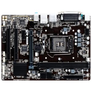 Gigabyte GA-H110M-S2PH Intel H110 LGA1151 Socket DDR4 Micro-ATX Motherboard for 6th/7th Gen Intel Core Processors