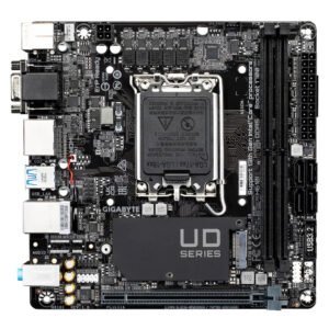 Gigabyte H610I Intel H610 LGA1700 DDR5 Mini-ITX Motherboard for 12th/13th/14th Gen Intel Core Processors