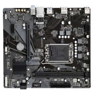 Gigabyte H610M K Intel H610 LGA1700 DDR4 Micro-ATX Motherboard for 12th/13th/14th Gen Intel Core Processors