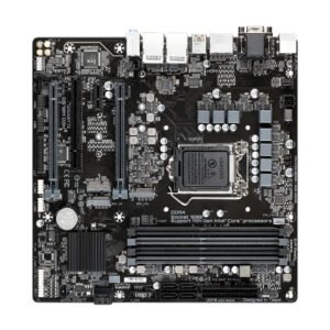 Gigabyte Q570M D3H Intel Q570 Chipset LGA1200 Socket DDR4 Micro-ATX Business Motherboard