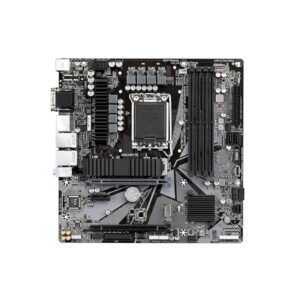 Gigabyte Q670M D3H DDR4 Intel Q670 LGA1700 Micro-ATX Motherboard for Business and Enterprise