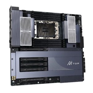 Gigabyte W790 AI TOP Wi-Fi 7 Intel W790 LGA4677 DDR5 E-ATX Motherboard for Workstation and AI Computing