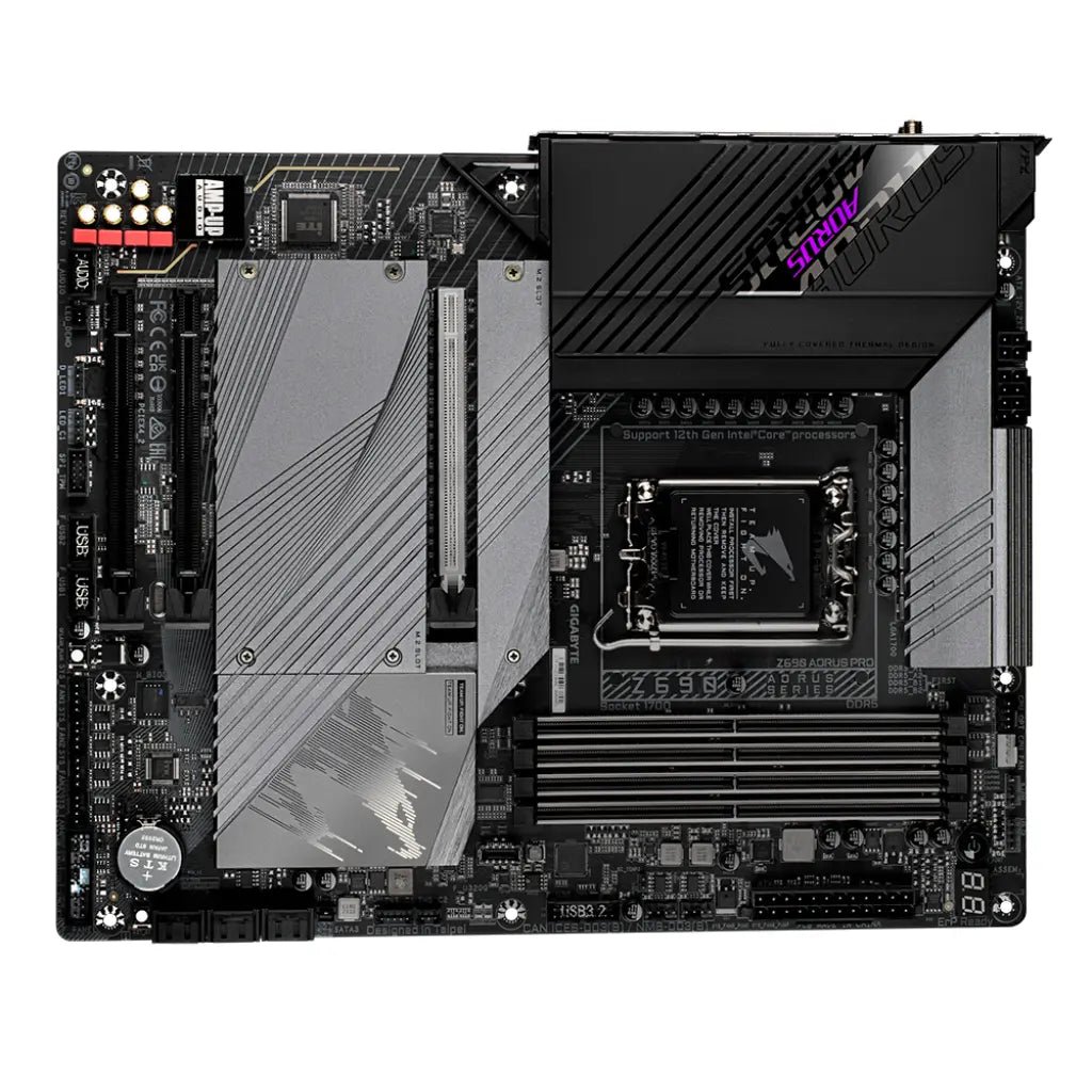 Gigabyte Z690 AORUS PRO Wi-Fi 6 Intel Z690 LGA1700 DDR5 ATX Gaming Motherboard