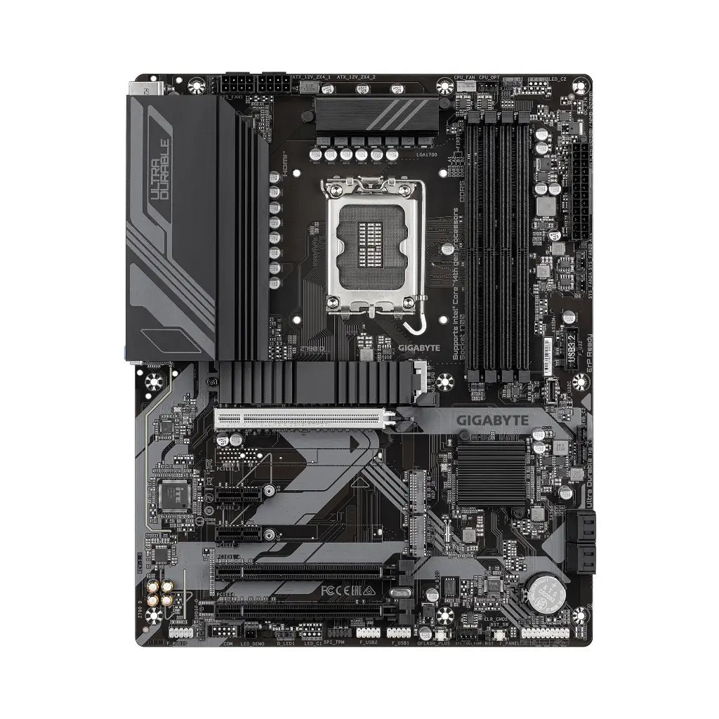 Gigabyte Z790 D Intel Z790 LGA1700 DDR5 ATX Motherboard for 12th, 13th, and 14th Gen Intel Core Processors