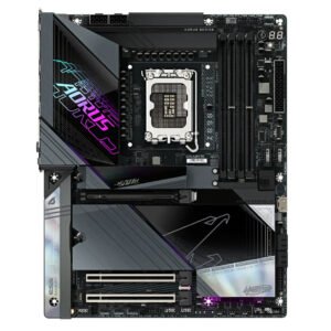 Gigabyte Z890 AORUS MASTER Wi-Fi 7 Intel LGA1851 DDR5 E-ATX Motherboard