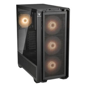 Goshawk Vega Gaming & Creator PC - AMD Ryzen 7 7800X3D, NVIDIA RTX 16GB GPU, 4K Ultra Performance