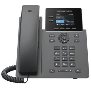 Grandstream GRP2610P 2-Line SIP IP Phone with PoE, Color LCD Display, and HD Audio