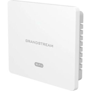 Grandstream GWN7604 AX3000 WiFi 6 Dual-Band Indoor Access Point with Integrated 4-Port PoE Switch