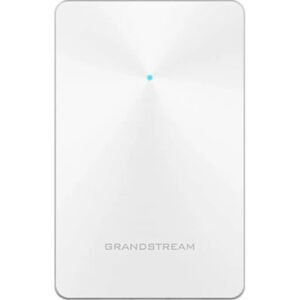 Grandstream GWN7624 AC1800 Dual-Band In-Wall Wi-Fi 5 Access Point with Integrated Gigabit Switch