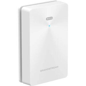 Grandstream GWN7661E AX3000 WiFi 6 In-Wall Access Point, 3Gbps Throughput, MU-MIMO, Dual-Band Wireless Networking