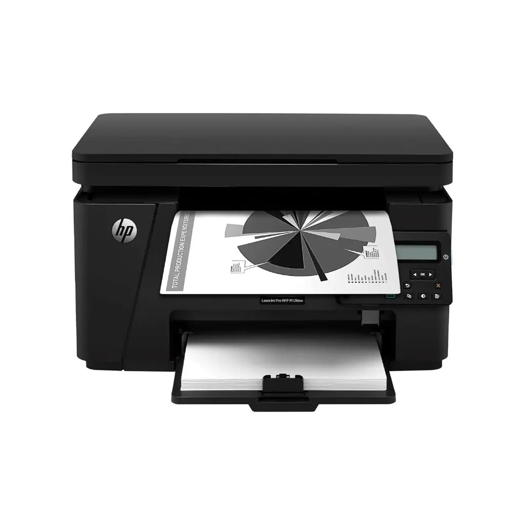 HP LaserJet Pro M126NW Wireless All-in-One Monochrome Laser Printer (Print, Copy, Scan)