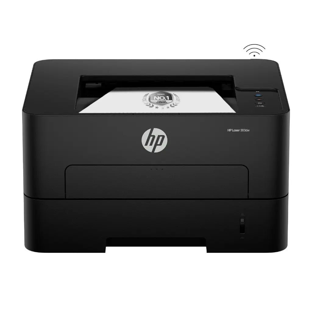 HP LaserJet Pro A58WFA Wireless Monochrome Laser Printer with Automatic Duplex Printing