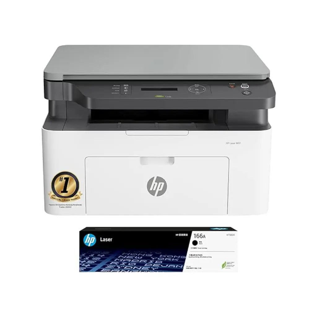 HP Laser MFP 1188A Monochrome All-in-One Laser Printer with Print, Copy, and Scan Capabilities, 20 PPM