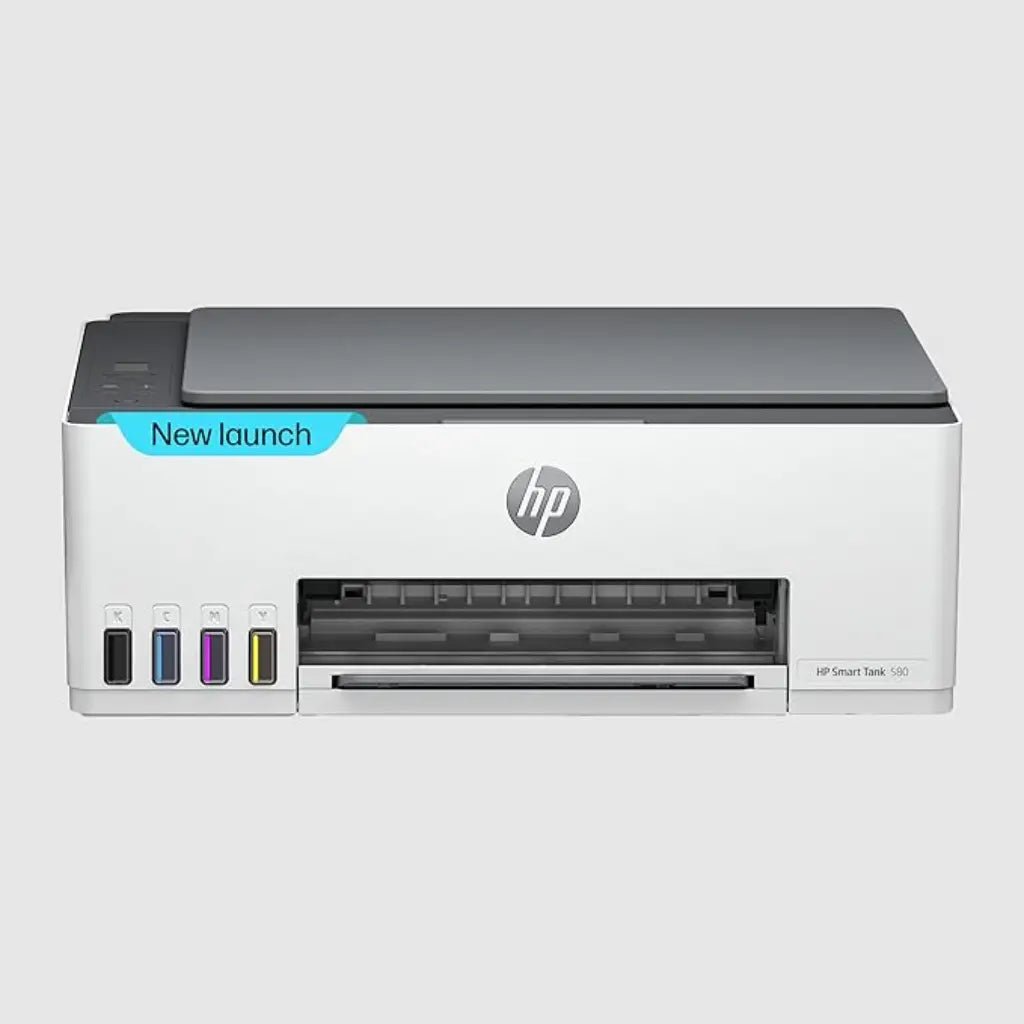 HP Smart Tank 580 Wireless All-in-One Ink Tank Printer with Mobile Printing and High-Capacity Ink System