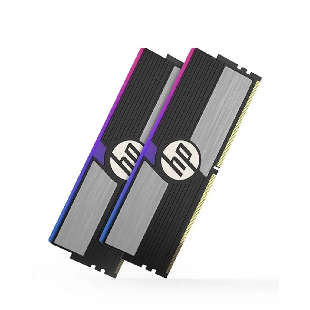 HP V10 16GB (2x8GB) RGB DDR4 3600MHz CL14 High-Performance Gaming Desktop Memory Kit