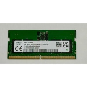 Hynix 8GB DDR5 5600MHz CL46 262-Pin 1Rx16 SO-DIMM Laptop Memory Module (Pulled Out)