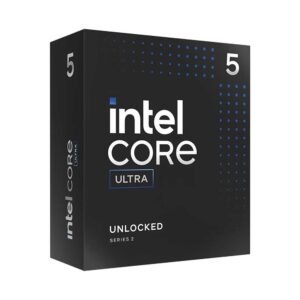 Intel Core Ultra 5 245K Desktop Processor, 14 Cores, 14 Threads, 3.6GHz, 24MB Cache, LGA1851 Socket