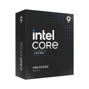 Intel Core Ultra 9 285K Desktop Processor, 24 Cores, 24 Threads, Up to 5.7GHz, 36MB Cache, LGA1851 Socket