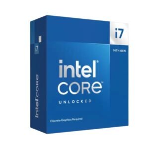 Intel Core i7-14700 14th Gen Desktop Processor, 20 Cores, 28 Threads, 33MB Cache, up to 5.4 GHz, LGA 1700