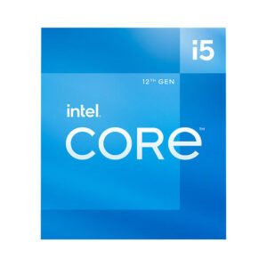 Intel Core i5-12400 12th Gen Desktop Processor, 6 Cores, Up to 4.4GHz, 18MB Cache, LGA1700 Socket