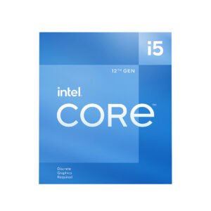 Intel Core i5-12400F 12th Gen Desktop Processor, 6 Cores, Up to 4.4GHz, 18MB Cache, LGA1700 Socket