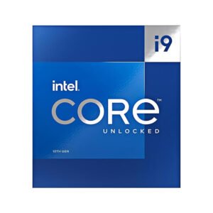 Intel Core i9-13900K 13th Gen Desktop Processor, 24 Cores (8P+16E), Up to 5.8GHz, LGA1700, 36MB Cache, Unlocked