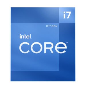 Intel Core i7-12700 12th Gen Desktop Processor, 12 Cores, Up to 4.9GHz, 25MB Cache, LGA1700 Socket